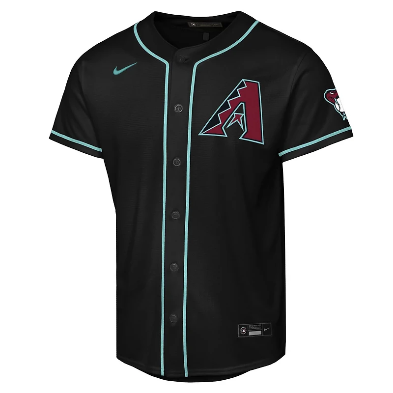 Youth Nike Arizona Diamondbacks Alternate Stadium Jersey