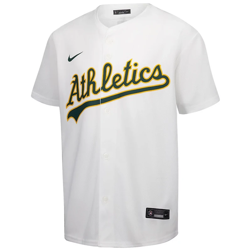 Youth Nike Athletics Home Game Jersey