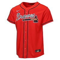 Youth Nike Atlanta Braves Alternate Replica Jersey