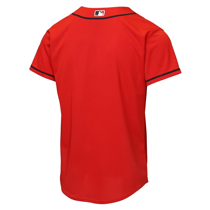 Youth Nike Atlanta Braves Alternate Replica Jersey