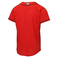 Youth Nike Atlanta Braves Alternate Replica Jersey