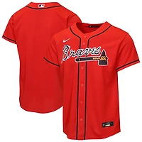 Youth Nike Atlanta Braves Alternate Replica Jersey