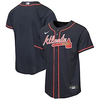 Youth Nike Atlanta Braves Alternate Replica Jersey