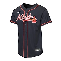 Youth Nike Atlanta Braves Alternate Replica Jersey