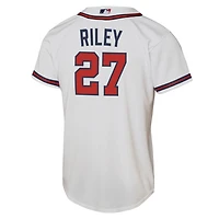Youth Nike Austin Riley Atlanta Braves Home Replica Player Jersey