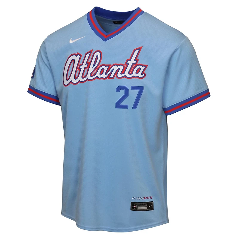 Youth Nike Austin Riley Powder Atlanta Braves 2026 City Connect Stadium Jersey