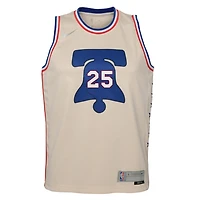 Youth Nike Ben Simmons Philadelphia 76ers 2020 21 Swingman Player Jersey - Earned Edition
