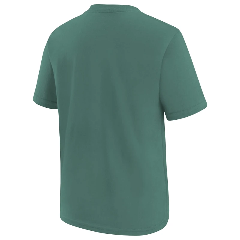 Youth Nike Boston Red Sox 2025 City Connect Wordmark T-Shirt