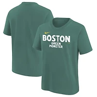 Youth Nike Boston Red Sox 2025 City Connect Wordmark T-Shirt