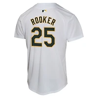 Youth Nike Brent Rooker Athletics Home Player Game Jersey