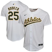 Youth Nike Brent Rooker Athletics Home Player Game Jersey