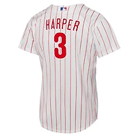 Youth Nike Bryce Harper Philadelphia Phillies Home Replica Player Jersey