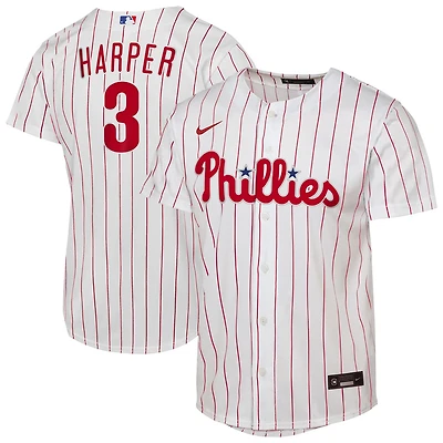 Youth Nike Bryce Harper Philadelphia Phillies Home Replica Player Jersey