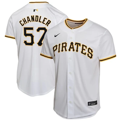 Youth Nike Bubba Chandler Pittsburgh Pirates Home Player Game Jersey