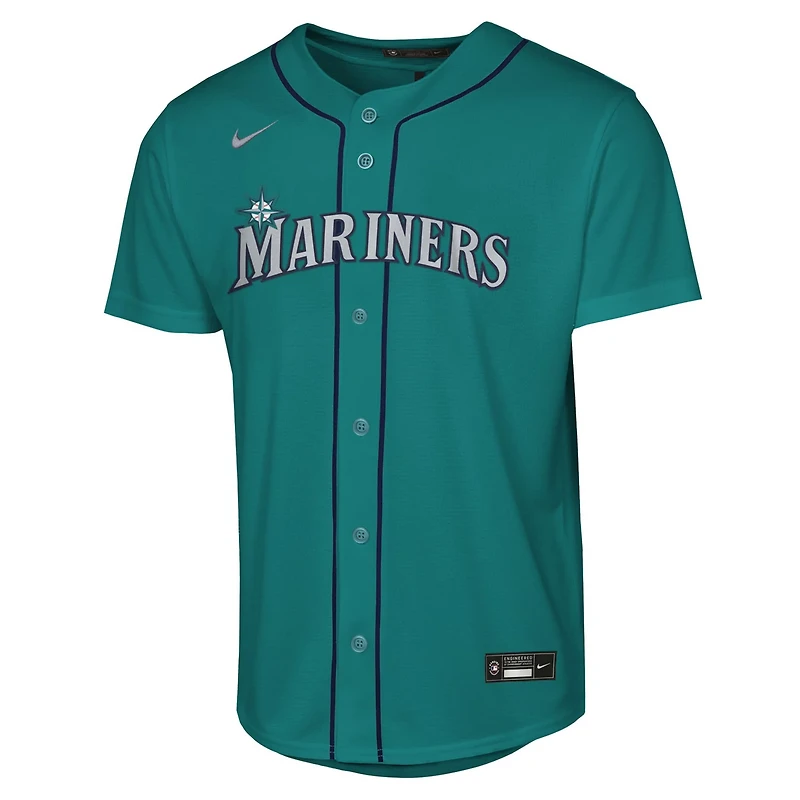 Youth Nike Cal Raleigh Seattle Mariners Alternate Replica Jersey