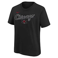 Youth Nike Chicago White Sox 2025 City Connect Wordmark T-Shirt