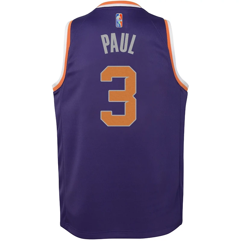 Youth Nike Chris Paul Phoenix Suns 2021 22 Diamond Swingman Jersey - Icon Edition
