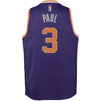 Youth Nike Chris Paul Phoenix Suns 2021 22 Diamond Swingman Jersey - Icon Edition