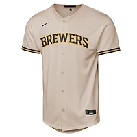 Youth Nike Christian Yelich Milwaukee Brewers Home Replica Player Jersey