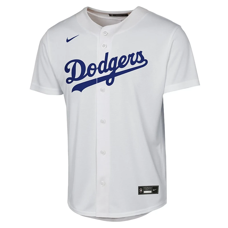 Youth Nike Clayton Kershaw Los Angeles Dodgers Home Replica Player Jersey