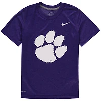Youth Nike Clemson Tigers Logo Legend Performance T-Shirt