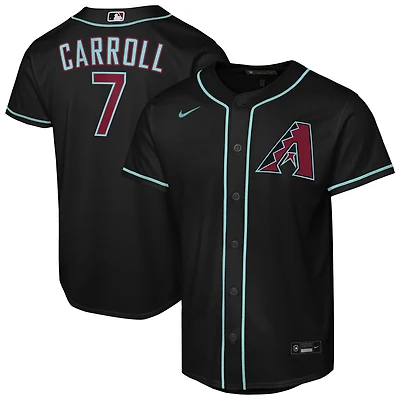 Youth Nike Corbin Carroll Arizona Diamondbacks Alternate Replica Jersey
