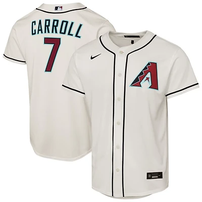 Youth Nike Corbin Carroll Arizona Diamondbacks Home Replica Player Jersey
