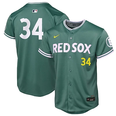 Youth Nike David Ortiz Boston Red Sox 2025 City Connect Limited Retired Player Jersey