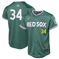 Youth Nike David Ortiz Boston Red Sox 2025 City Connect Limited Retired Player Jersey
