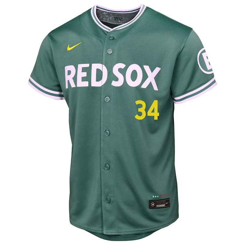 Youth Nike David Ortiz Boston Red Sox 2025 City Connect Limited Retired Player Jersey