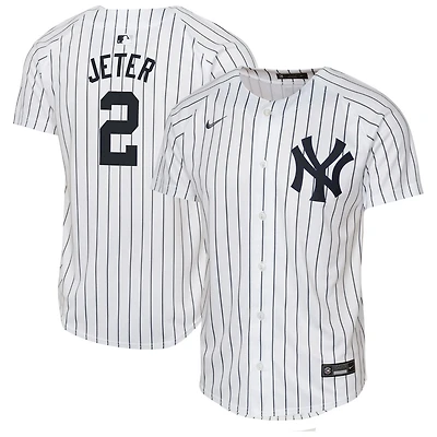 Youth Nike Derek Jeter New York Yankees Home Game Jersey