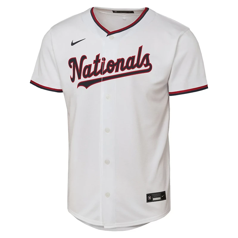 Youth Nike Dylan Crews Washington Nationals Home Replica Jersey