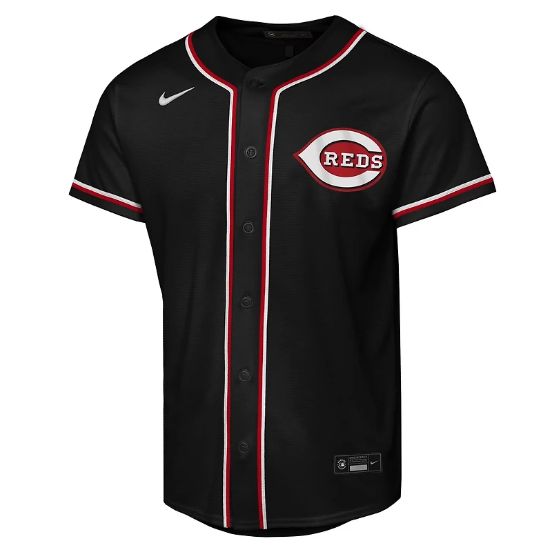 Youth Nike Elly De La Cruz Cincinnati Reds Fashion Replica Player Jersey