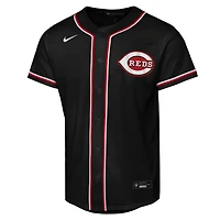 Youth Nike Elly De La Cruz Cincinnati Reds Fashion Replica Player Jersey