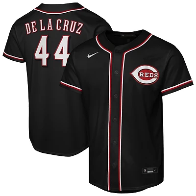 Youth Nike Elly De La Cruz Cincinnati Reds Fashion Replica Player Jersey