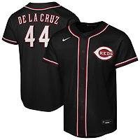 Youth Nike Elly De La Cruz Cincinnati Reds Fashion Replica Player Jersey
