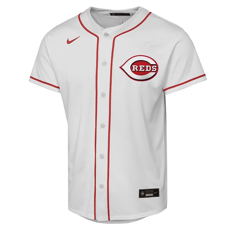 Youth Nike Elly De La Cruz Cincinnati Reds Home Replica Player Jersey