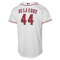 Youth Nike Elly De La Cruz Cincinnati Reds Home Replica Player Jersey