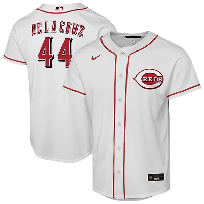 Youth Nike Elly De La Cruz Cincinnati Reds Home Replica Player Jersey