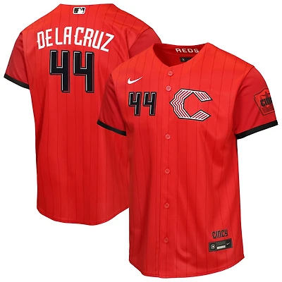 Youth Nike Elly De La Cruz Cincinnati s 2026 City Connect Stadium Jersey
