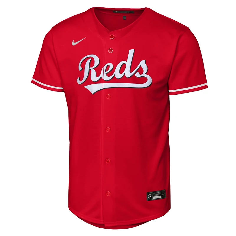 Youth Nike Elly De La Cruz Cincinnati s Alternate Replica Jersey