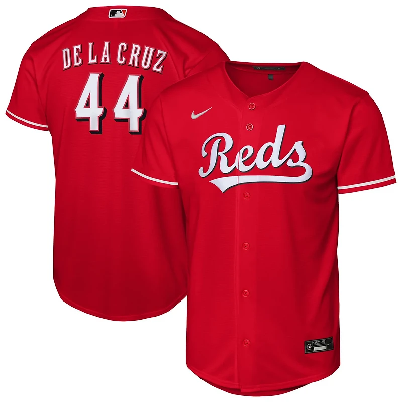 Youth Nike Elly De La Cruz Cincinnati s Alternate Replica Jersey