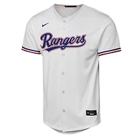 Youth Nike Evan Carter Texas Rangers Home Replica Player Jersey