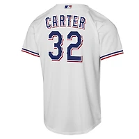 Youth Nike Evan Carter Texas Rangers Home Replica Player Jersey
