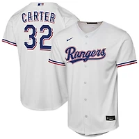 Youth Nike Evan Carter Texas Rangers Home Replica Player Jersey
