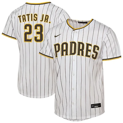 Youth Nike Fernando Tatis Jr San Diego Padres Home Replica Player Jersey