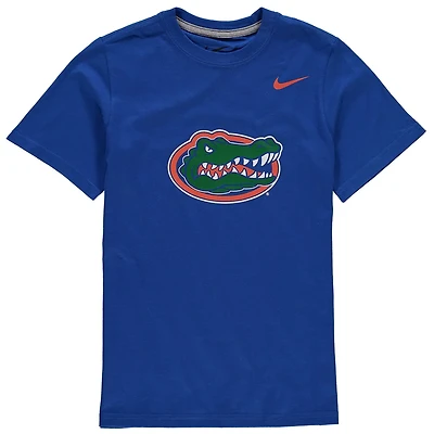Youth Nike Florida Gators Cotton Logo T-Shirt