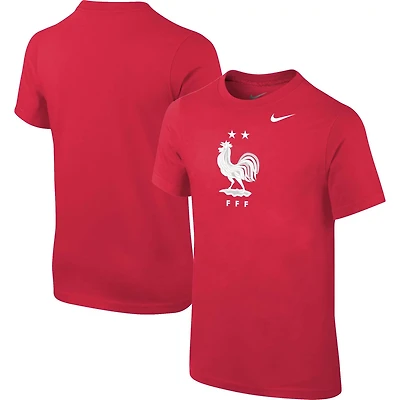 Youth Nike France National Team Core T-Shirt