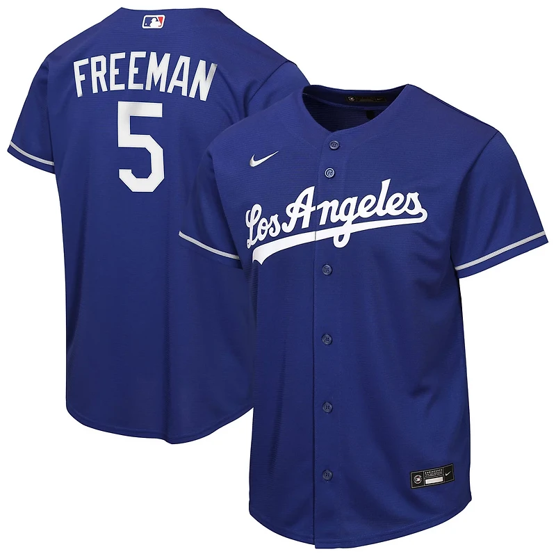 Youth Nike Freddie Freeman Los Angeles Dodgers Alternate Replica Jersey