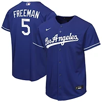Youth Nike Freddie Freeman Los Angeles Dodgers Alternate Replica Jersey